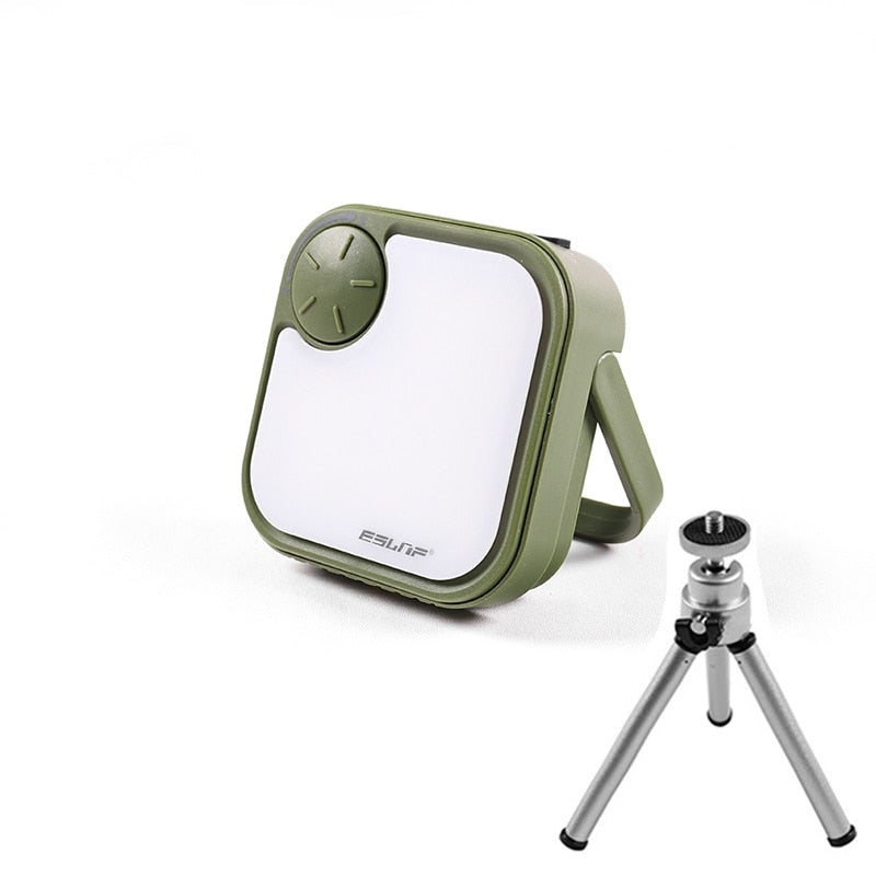 Solar Light Portable Camping Light Mini Tent Lantern